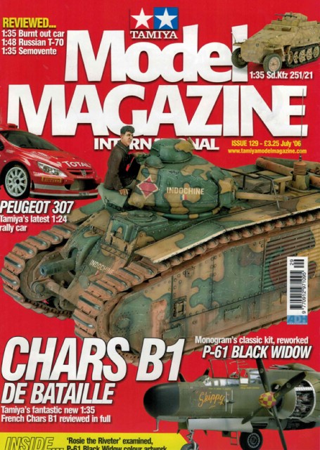 Tamiya Model Magazine