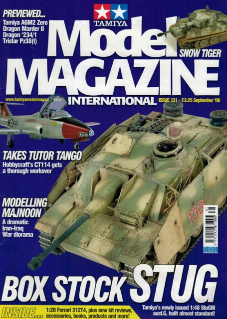 Tamiya Model Magazine