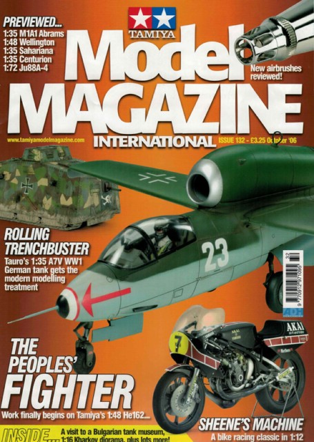 Tamiya Model Magazine