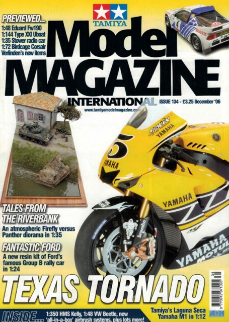 Tamiya Model Magazine