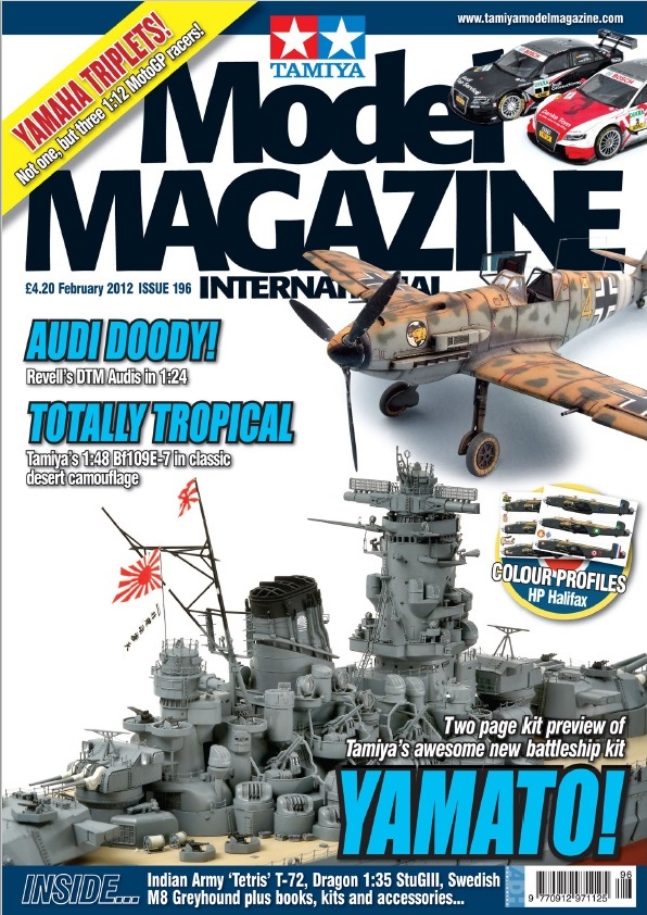 Tamiya Model Magazine