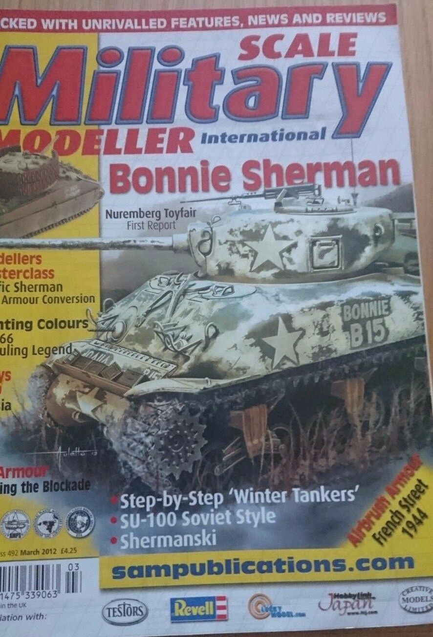 Scale Military Modeller