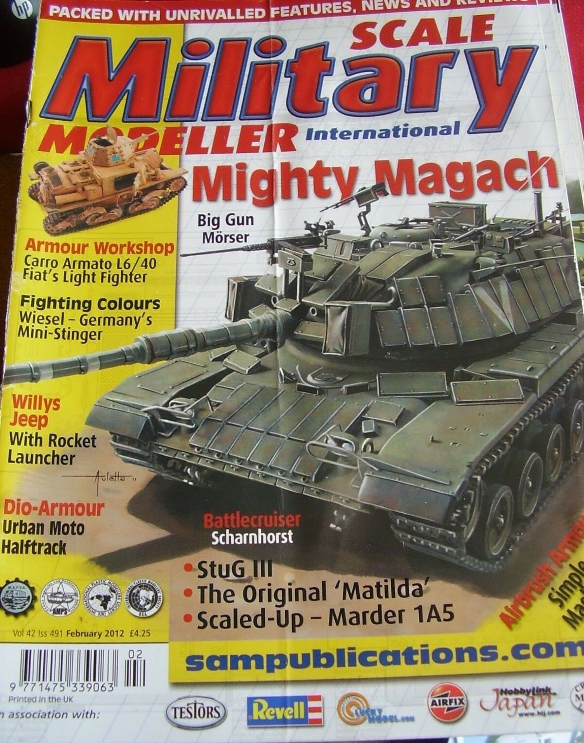 Scale Military Modeller
