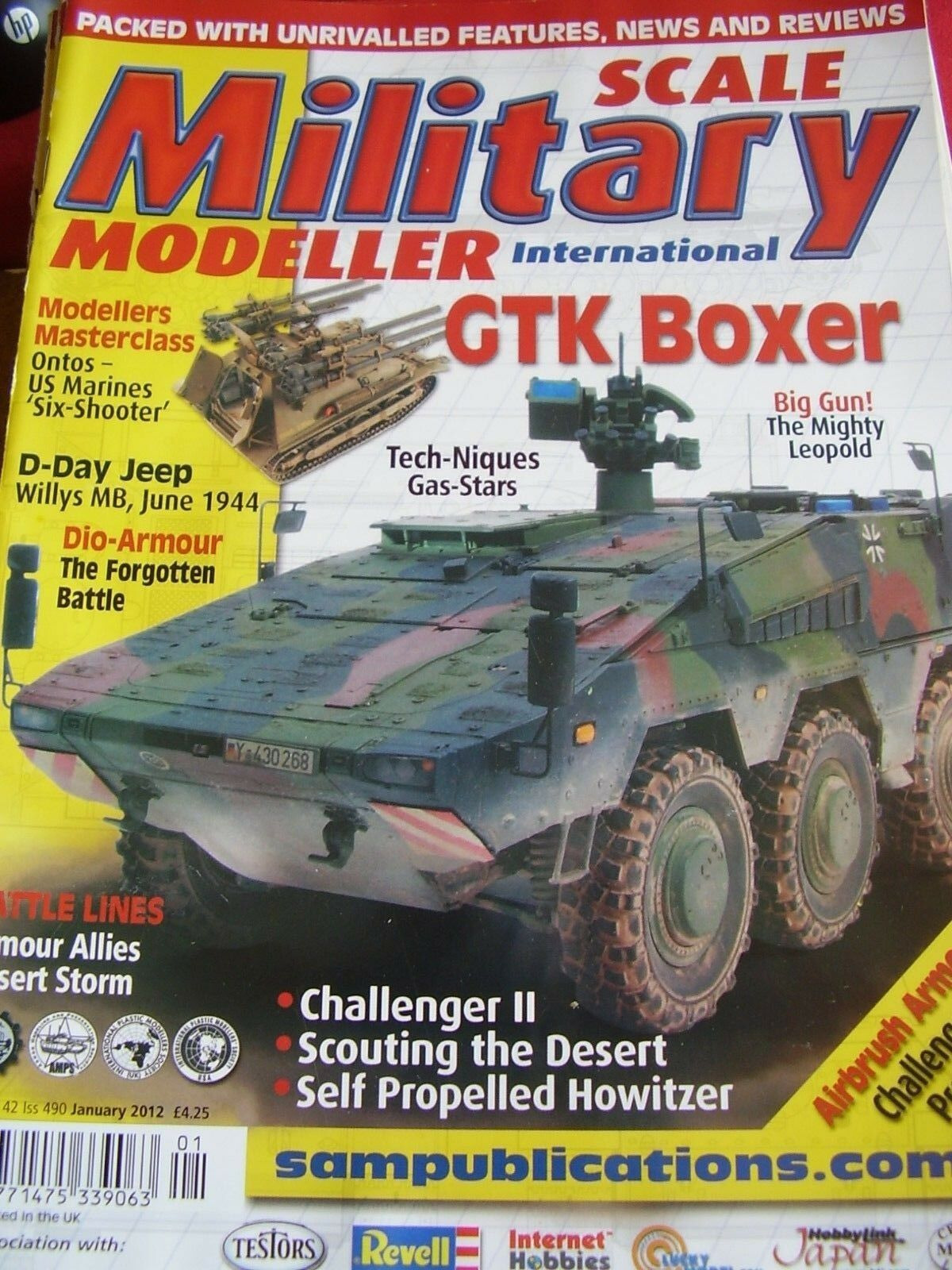 Scale Military Modeller