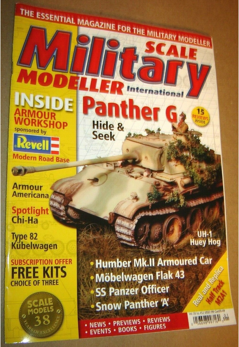 Scale Military Modeller