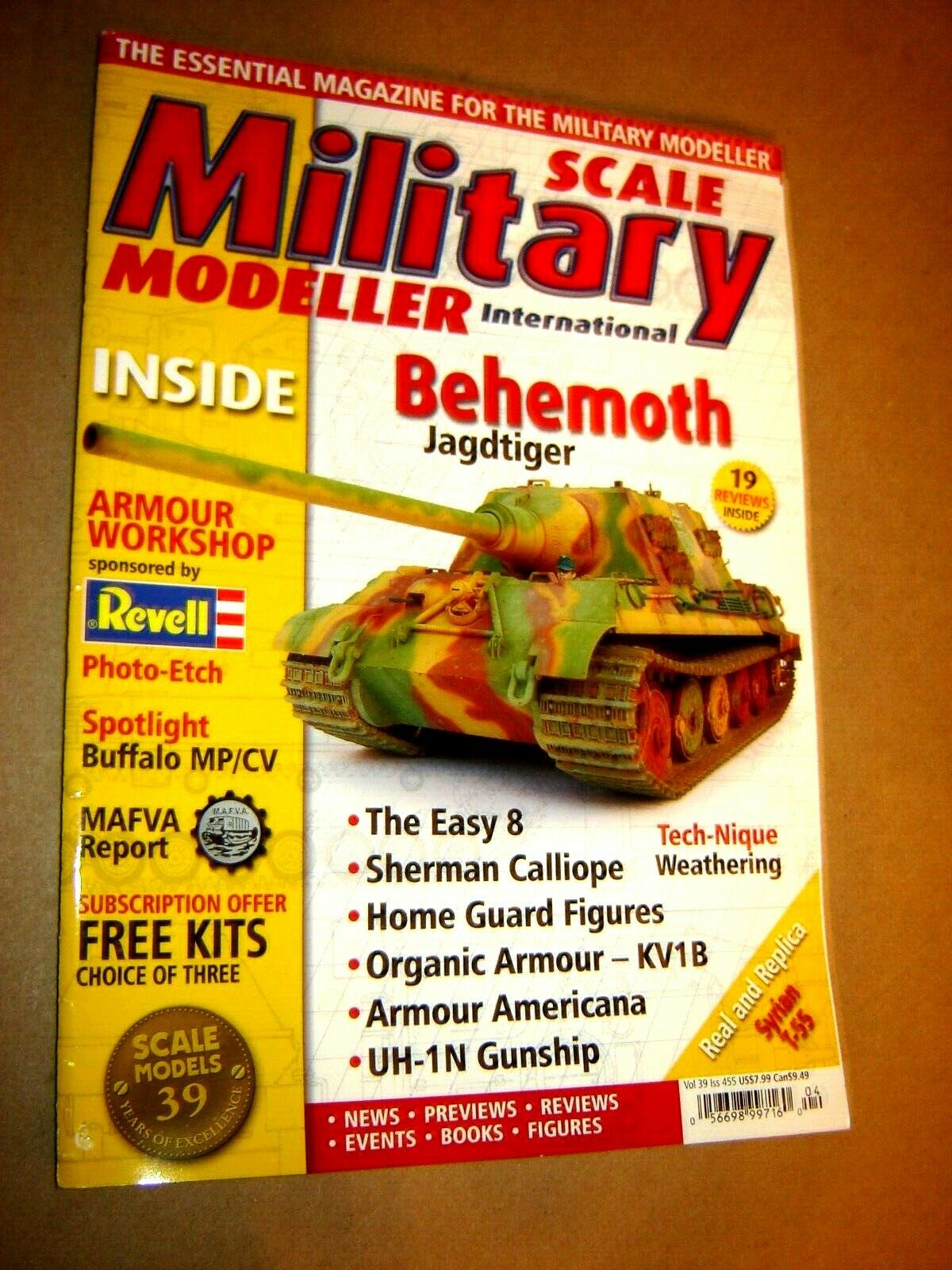 Scale Military Modeller