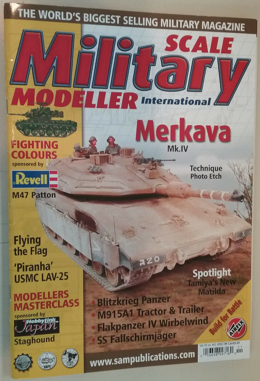 Scale Military Modeller