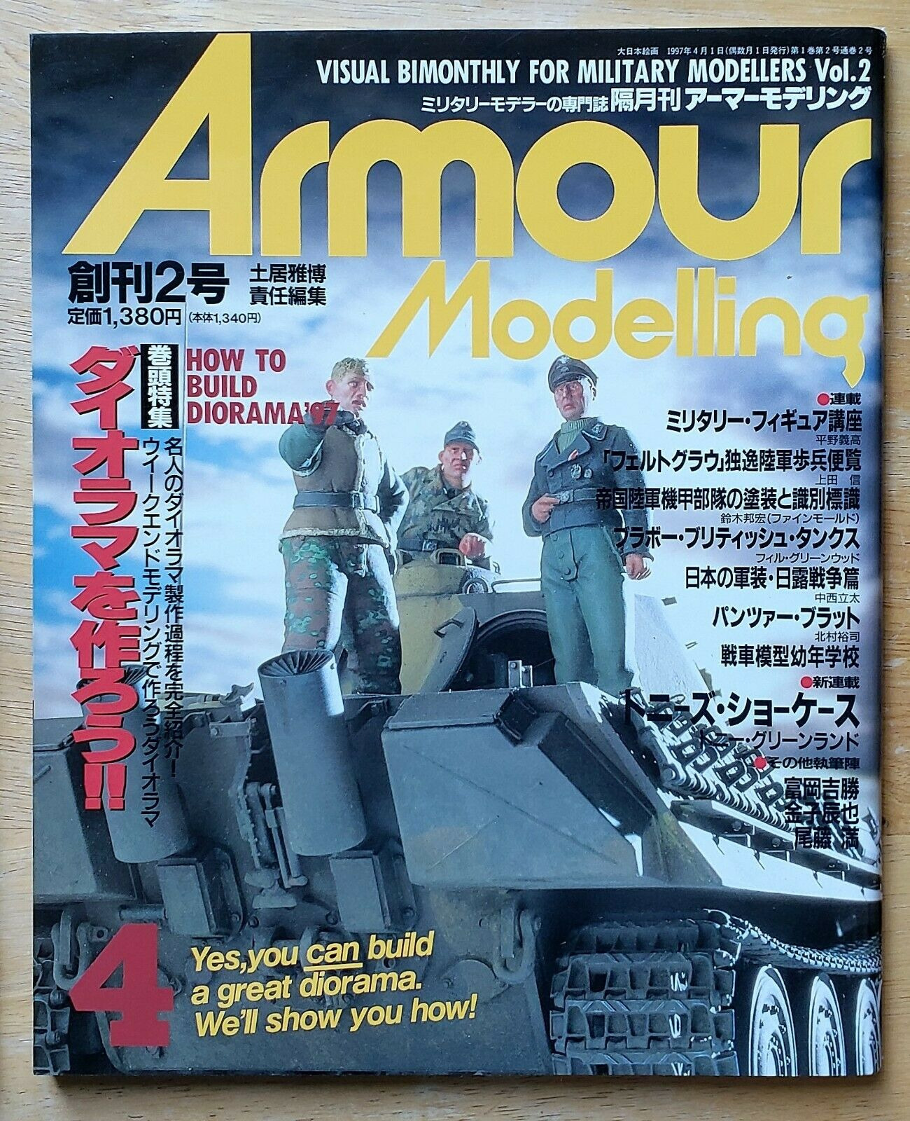 Armour Modelling
