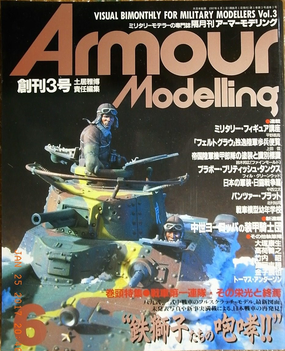 Armour Modelling