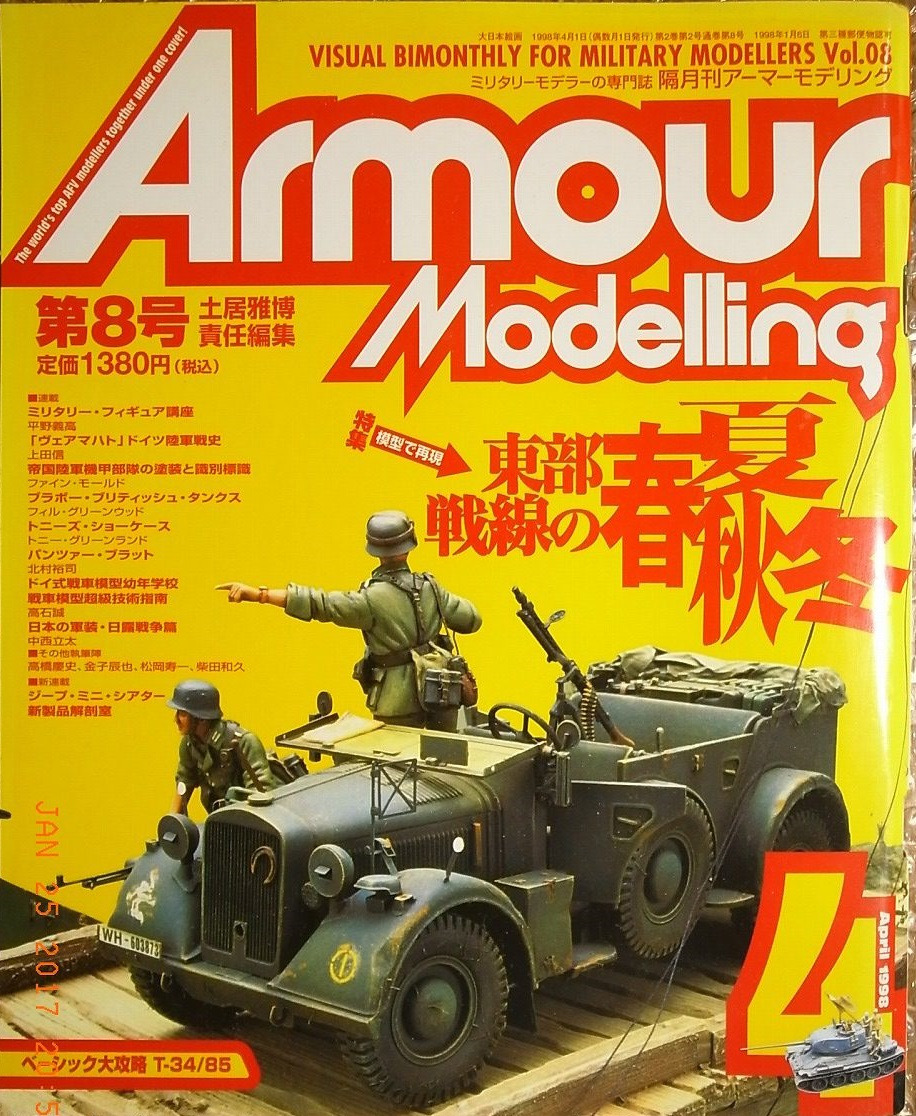 Armour Modelling