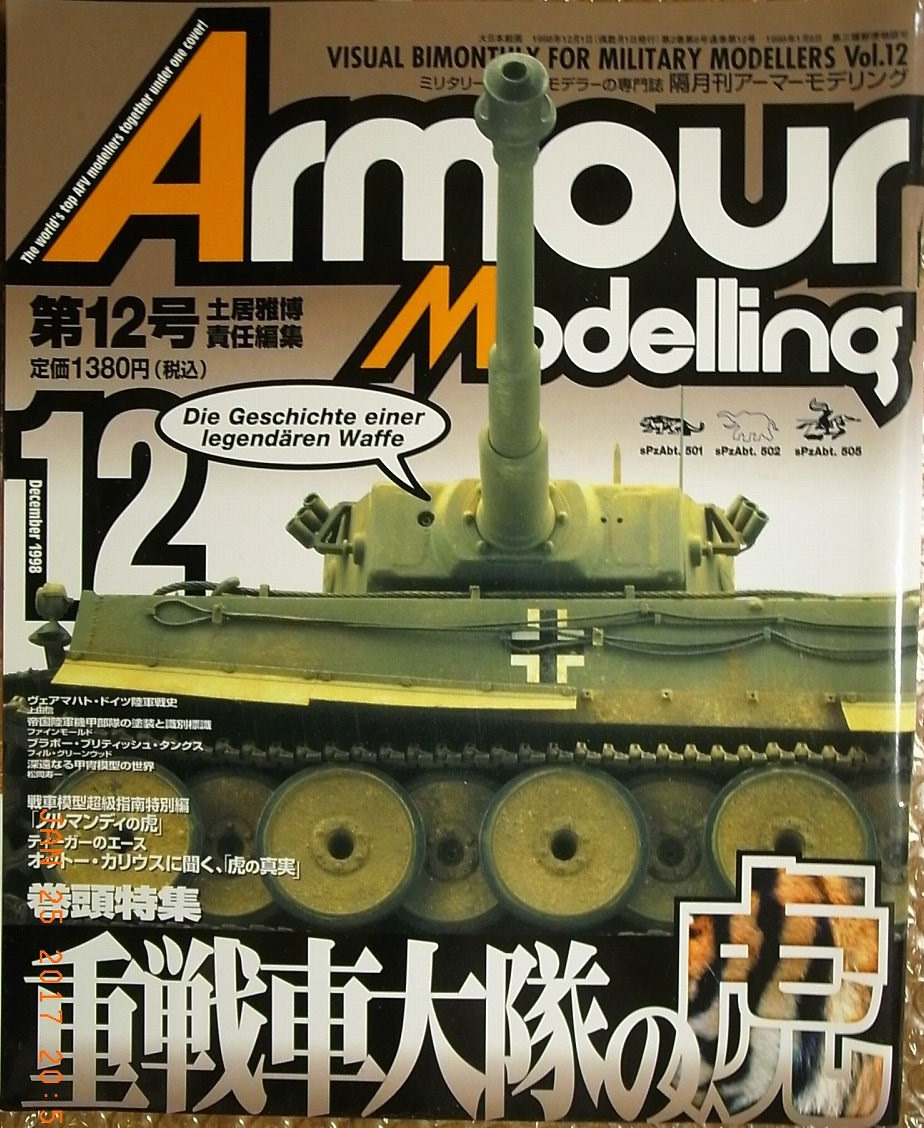 Armour Modelling