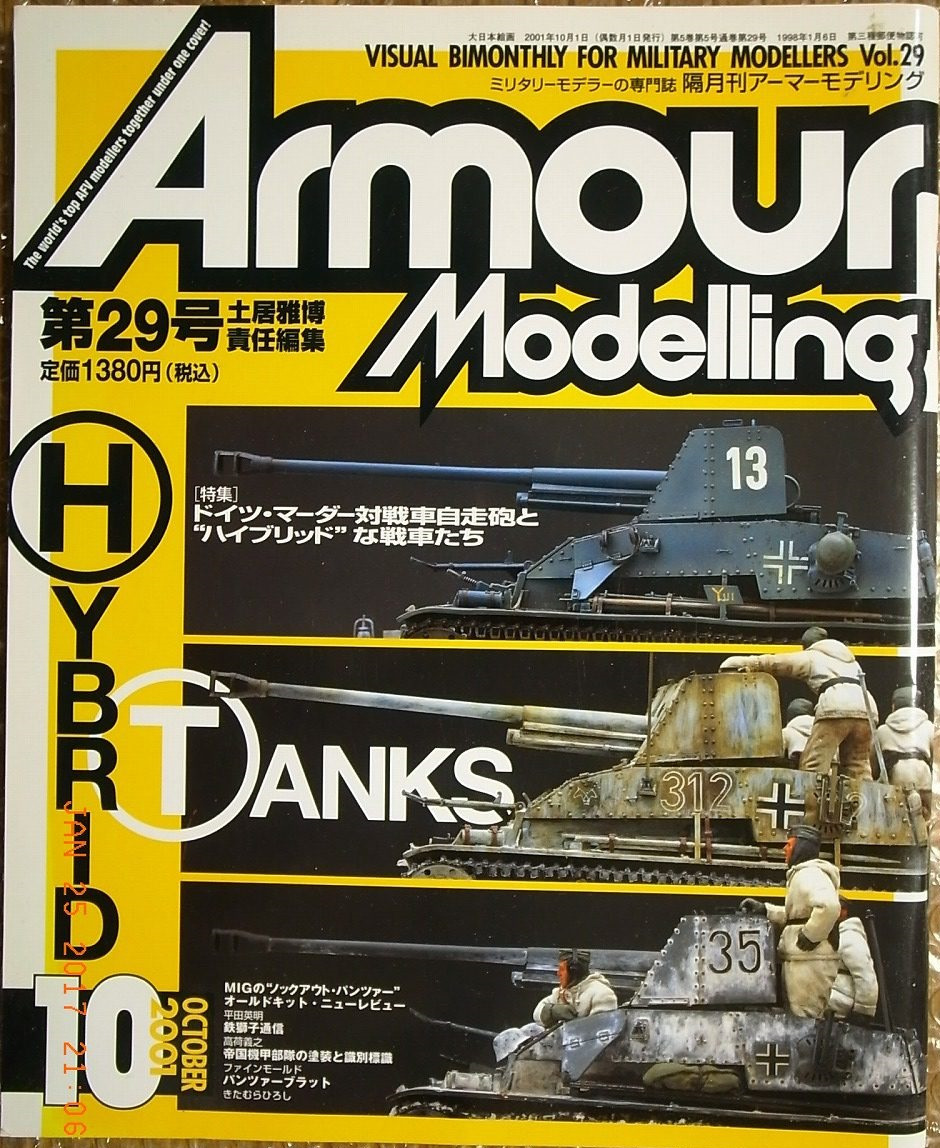 Armour Modelling