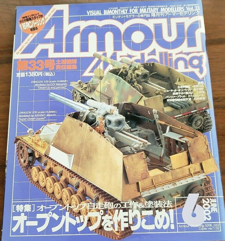 Armour Modelling