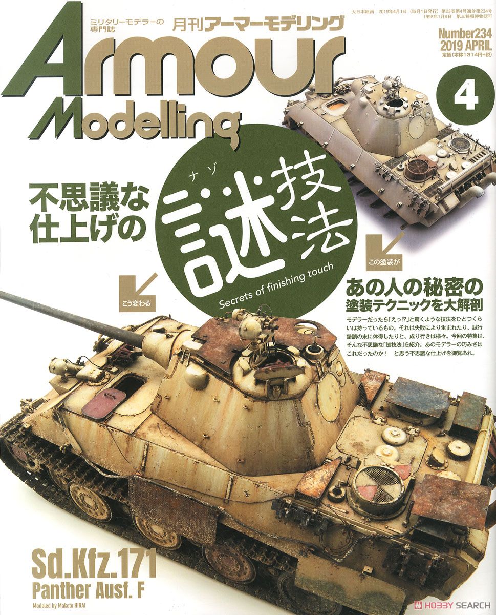 Armour Modelling