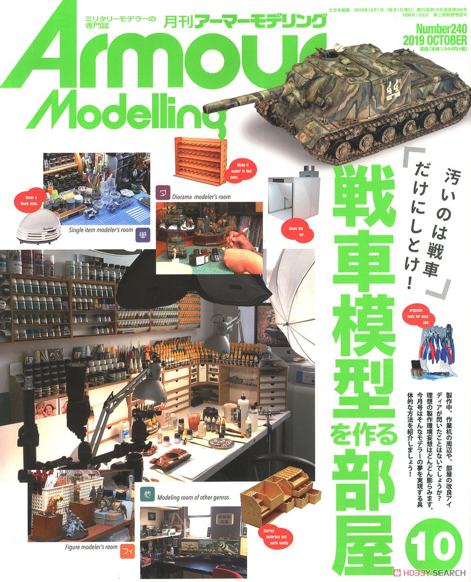 Armour Modelling