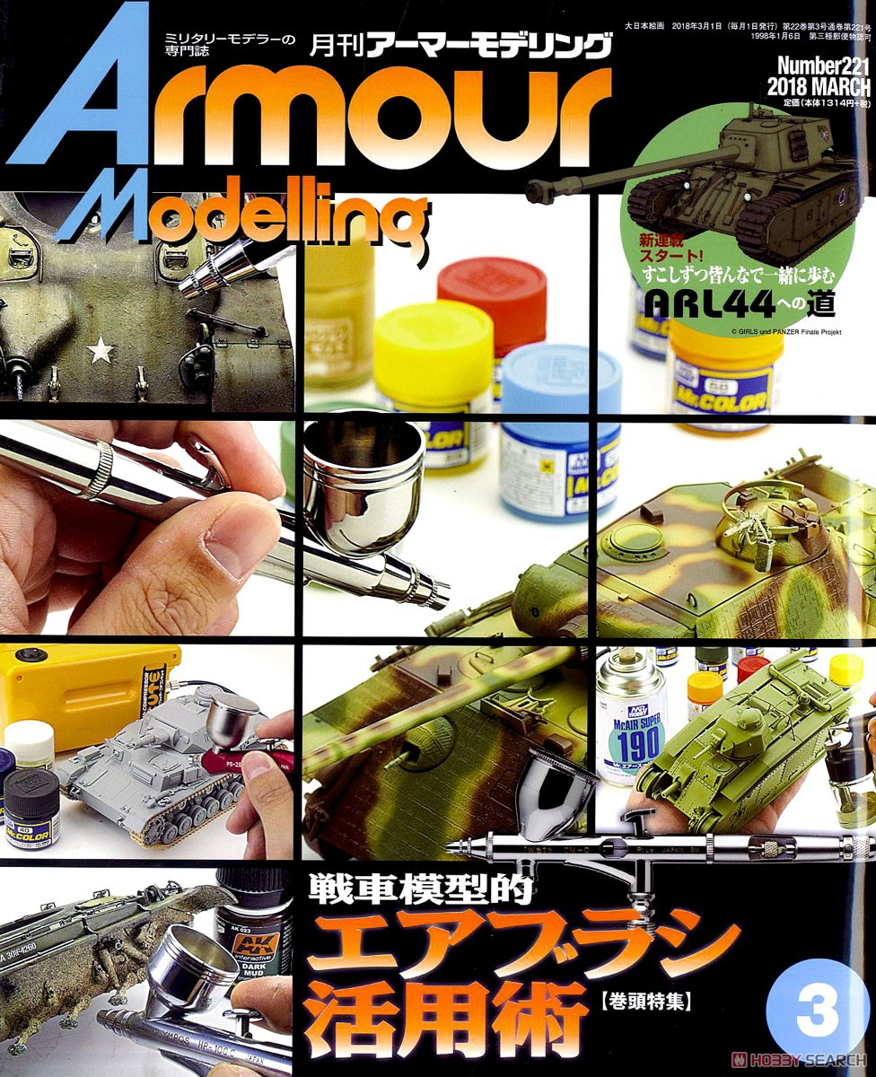 Armour Modelling