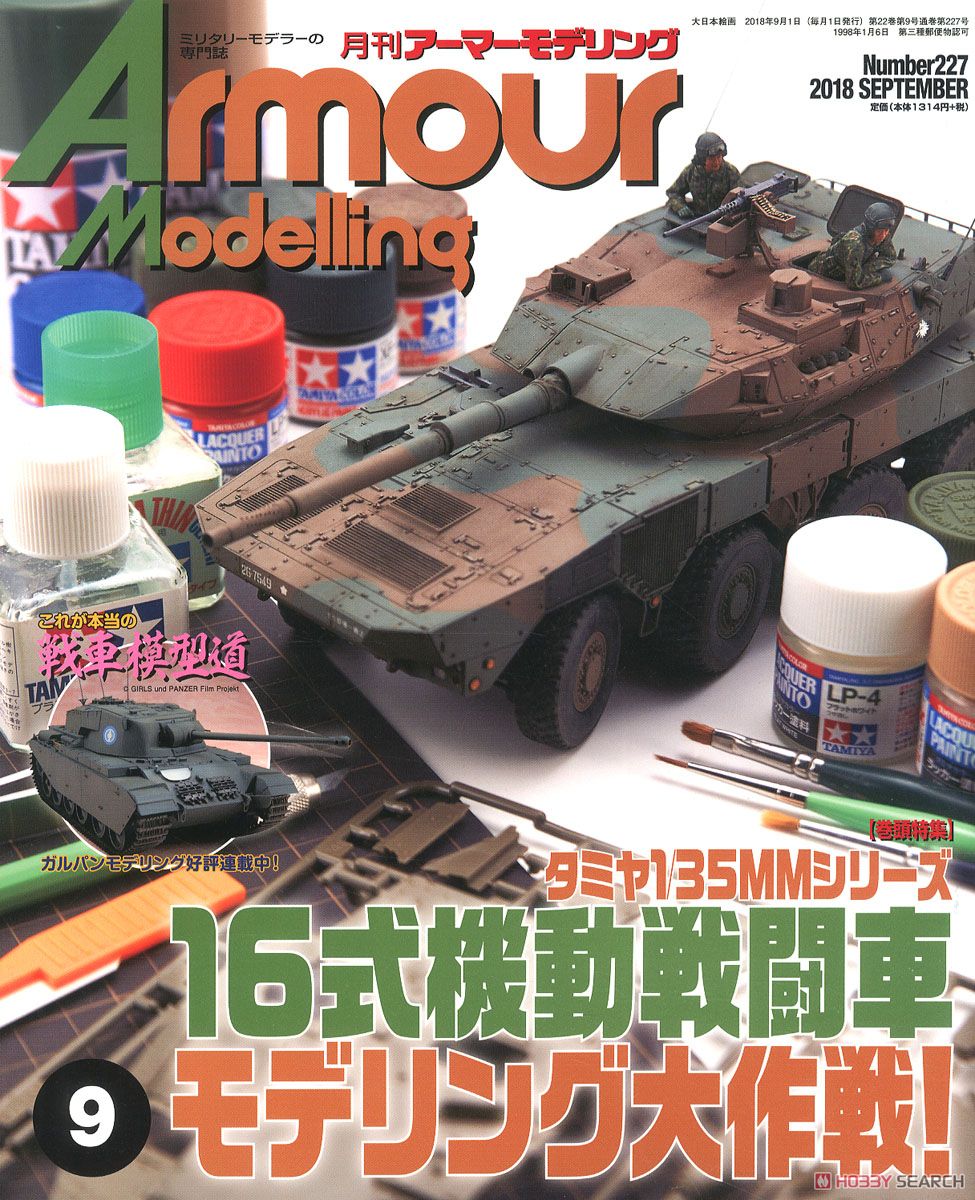 Armour Modelling