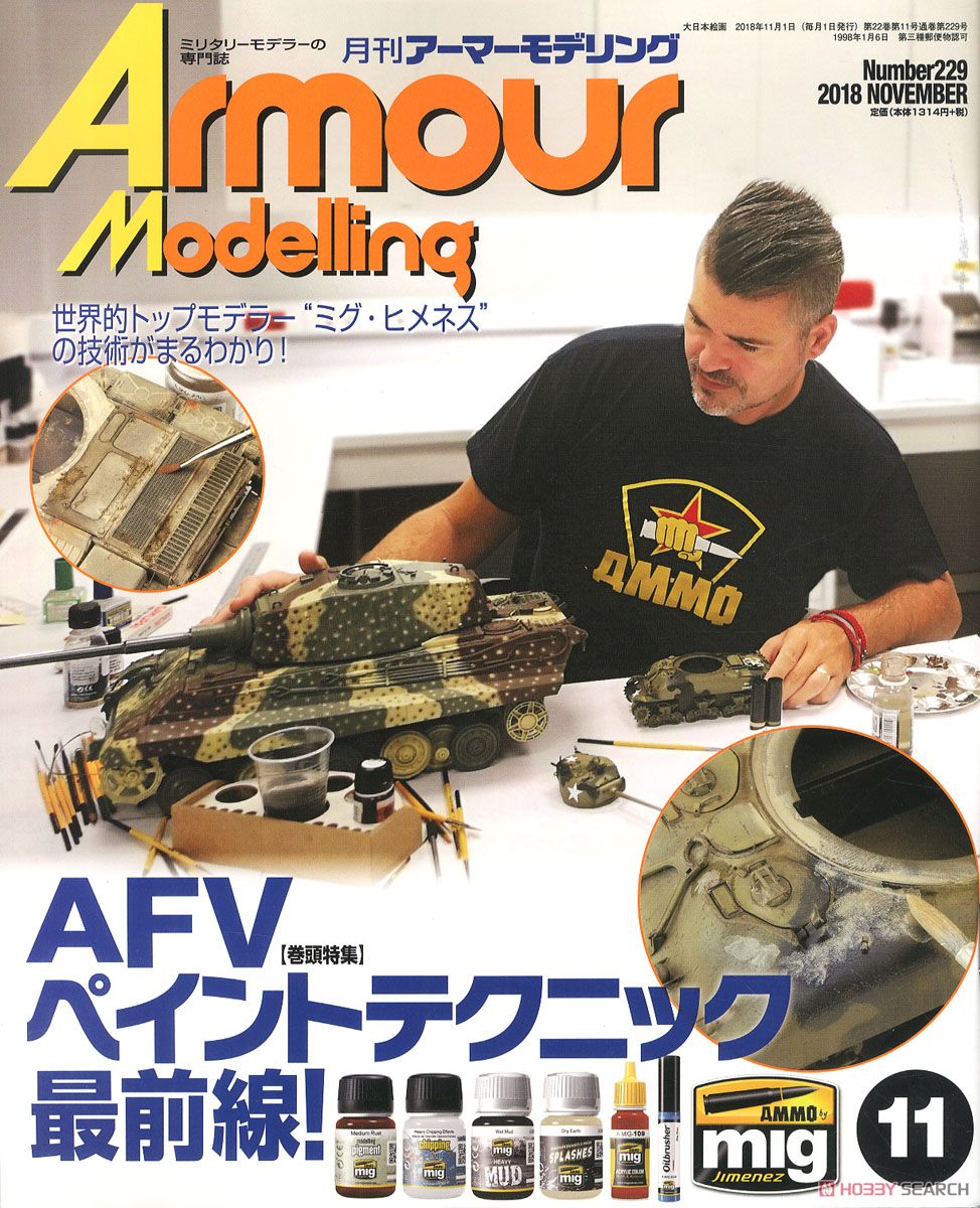 Armour Modelling