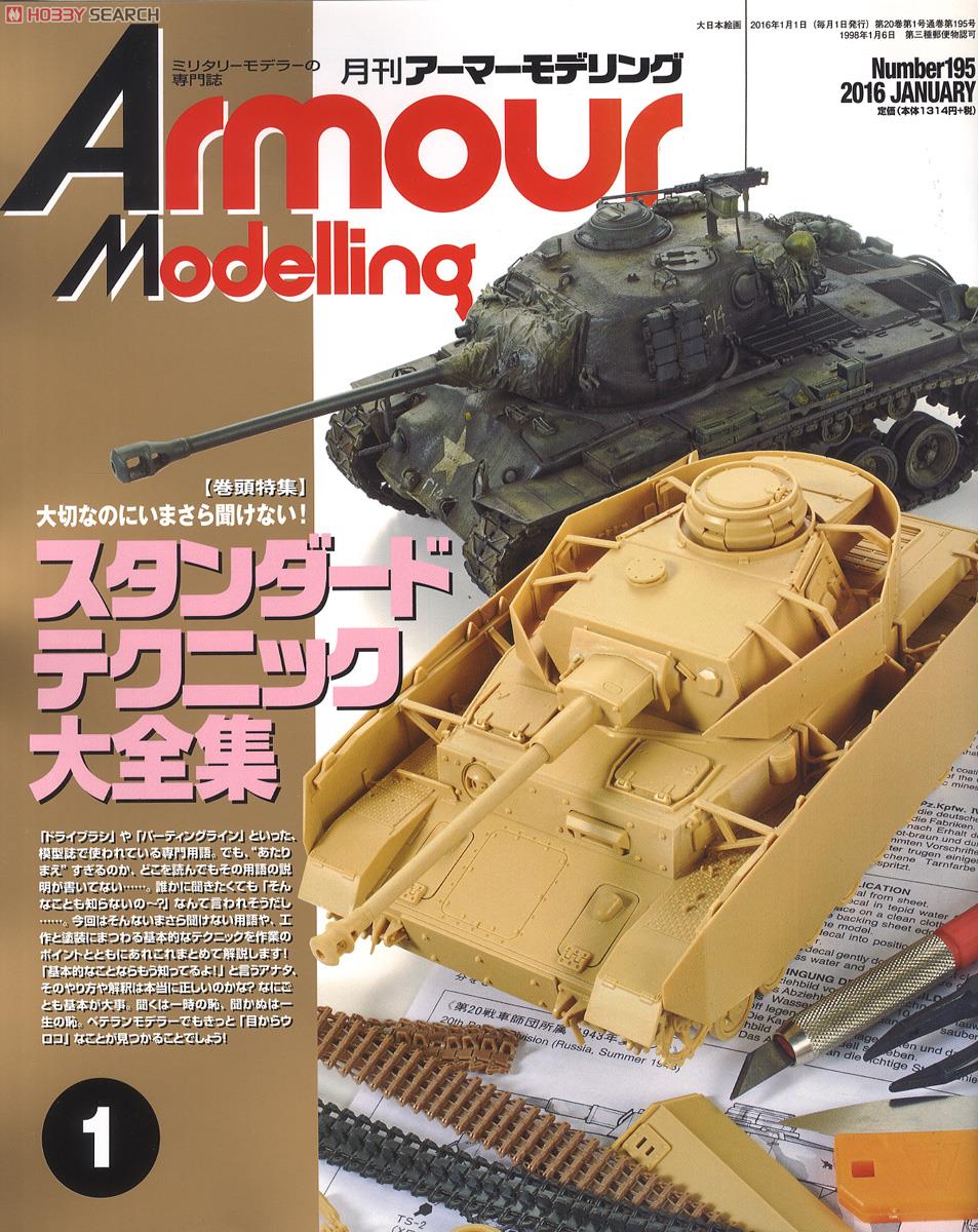 Armour Modelling