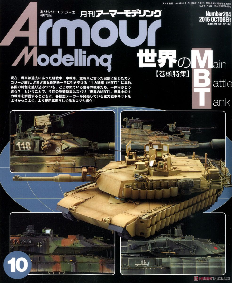 Armour Modelling