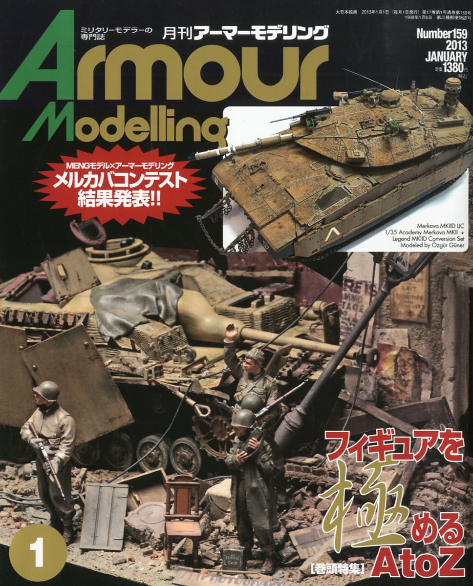 Armour Modelling