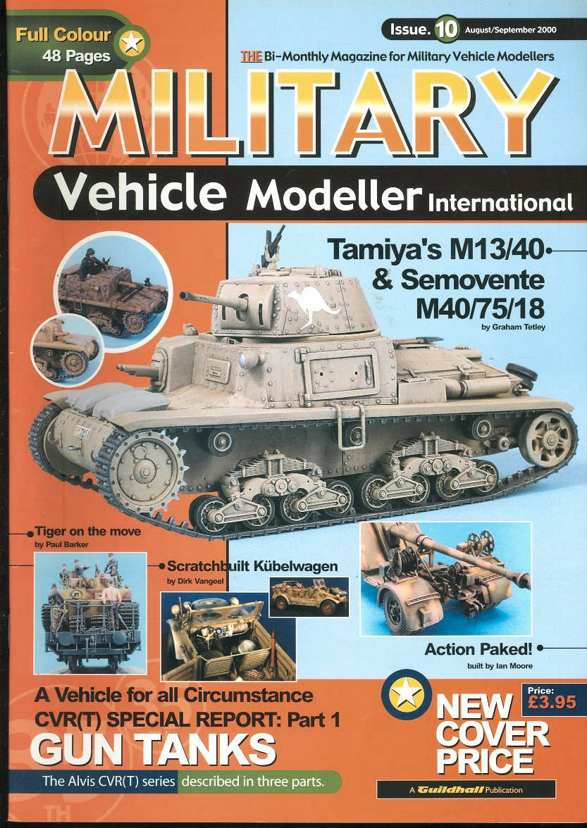 Military Vehicle Modeller