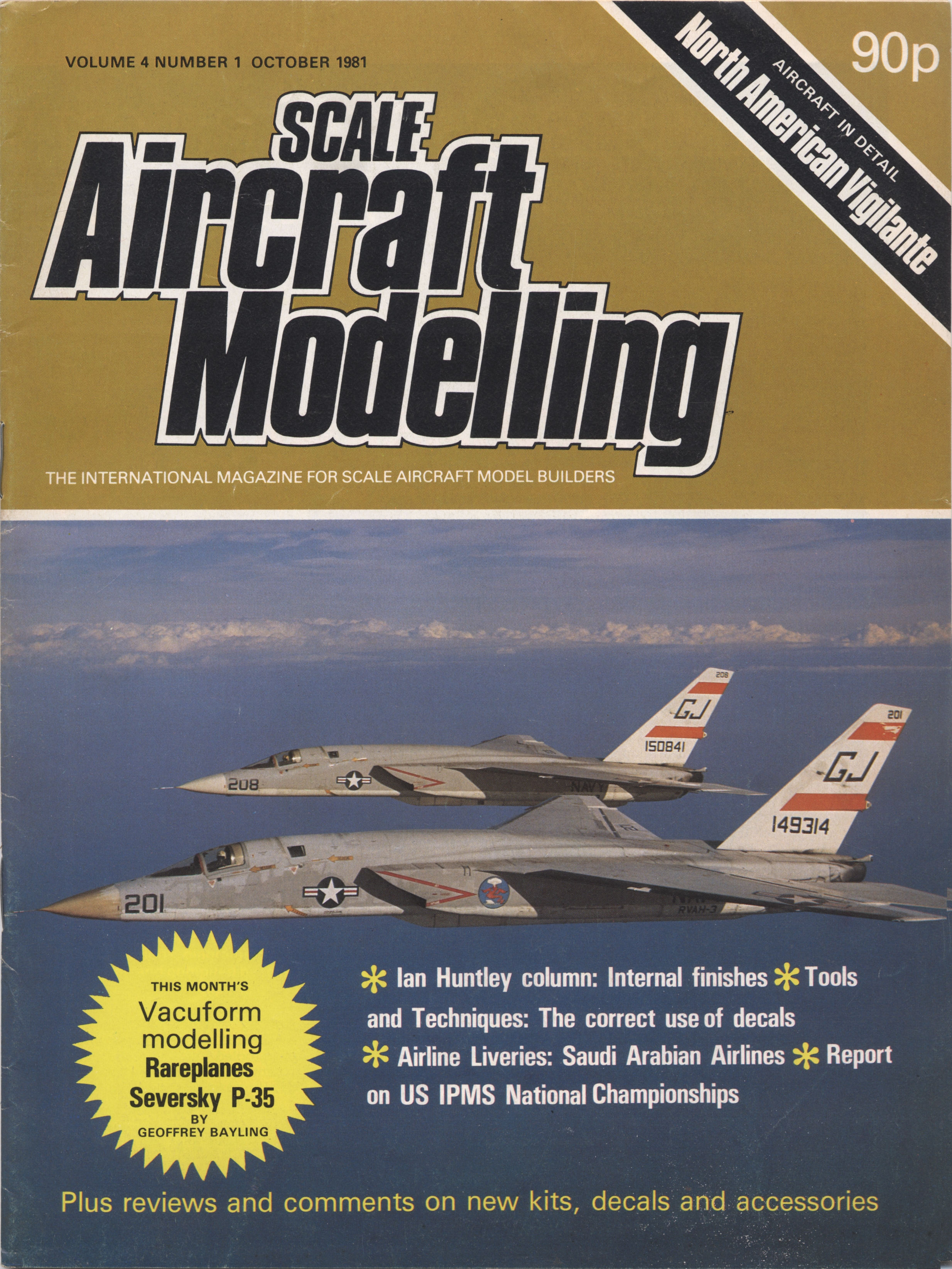 Scale Aircraft Modelling