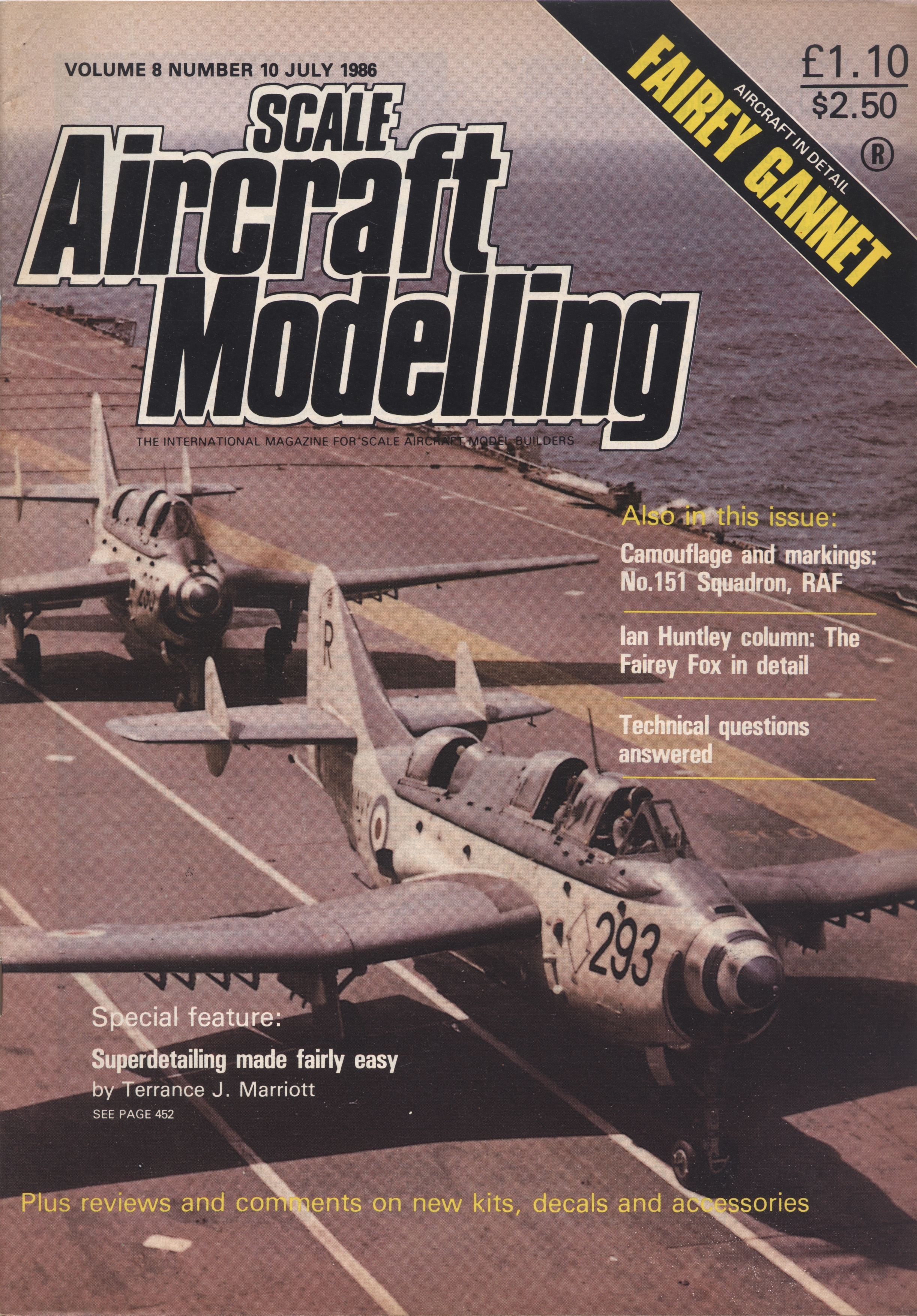 Scale Aircraft Modelling