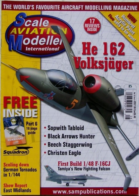 Scale Aviation Modeller International