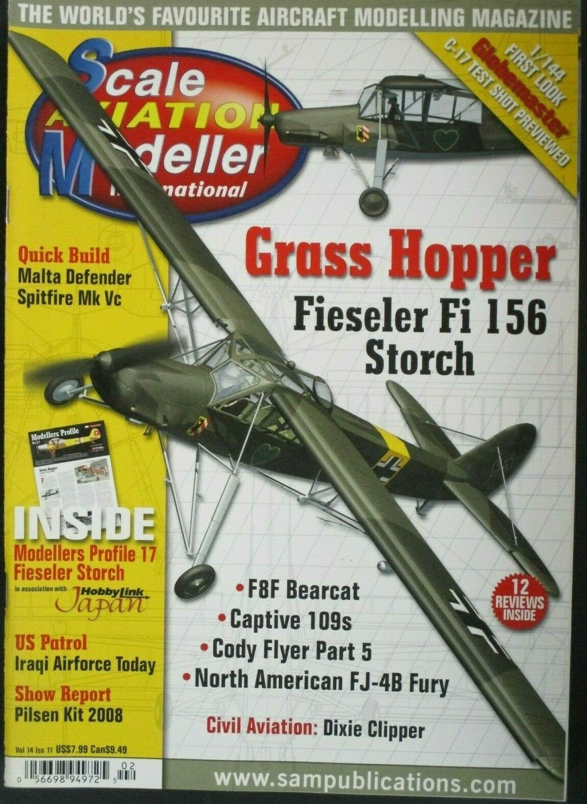 Scale Aviation Modeller International