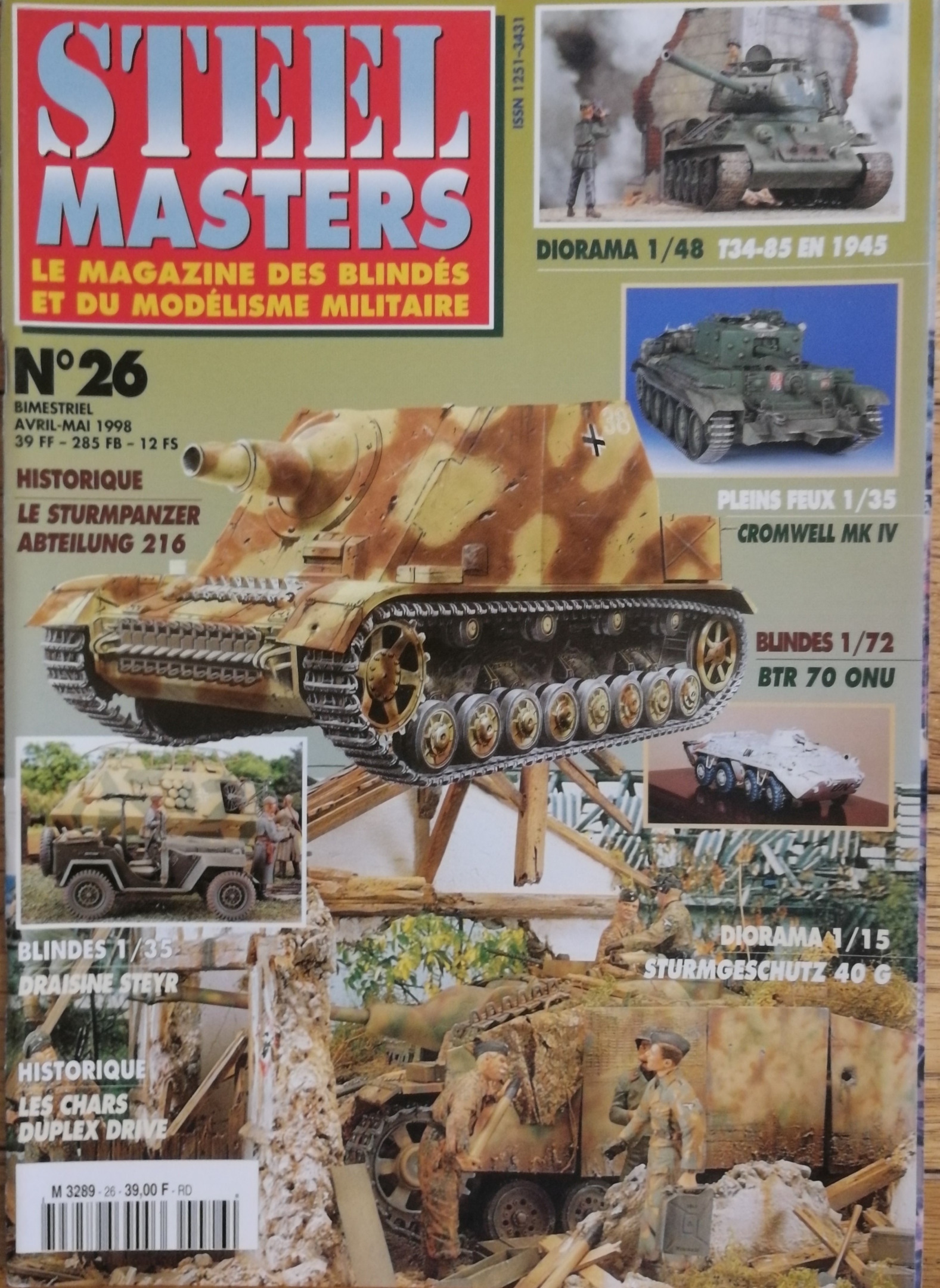 Steel Masters