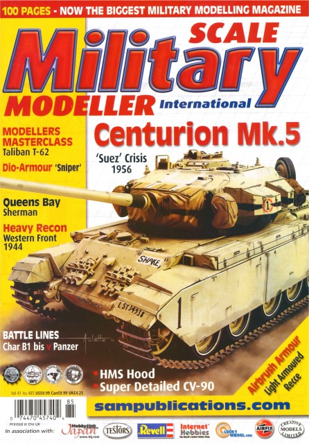 Scale Military Modeller