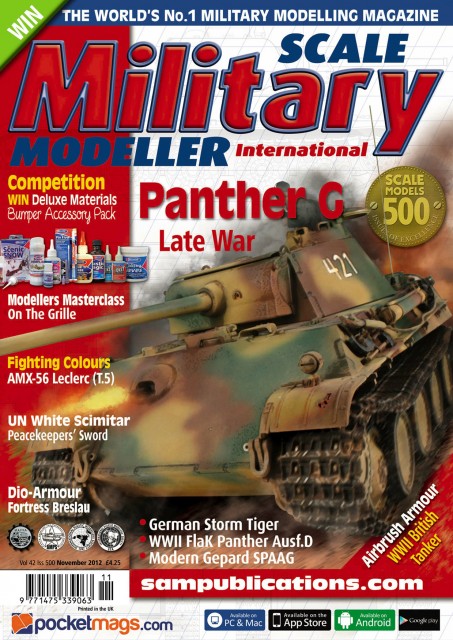 Scale Military Modeller