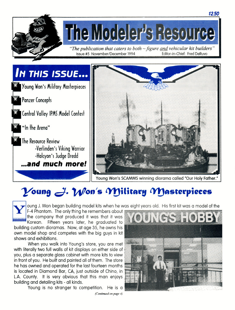 Modeler's Resource