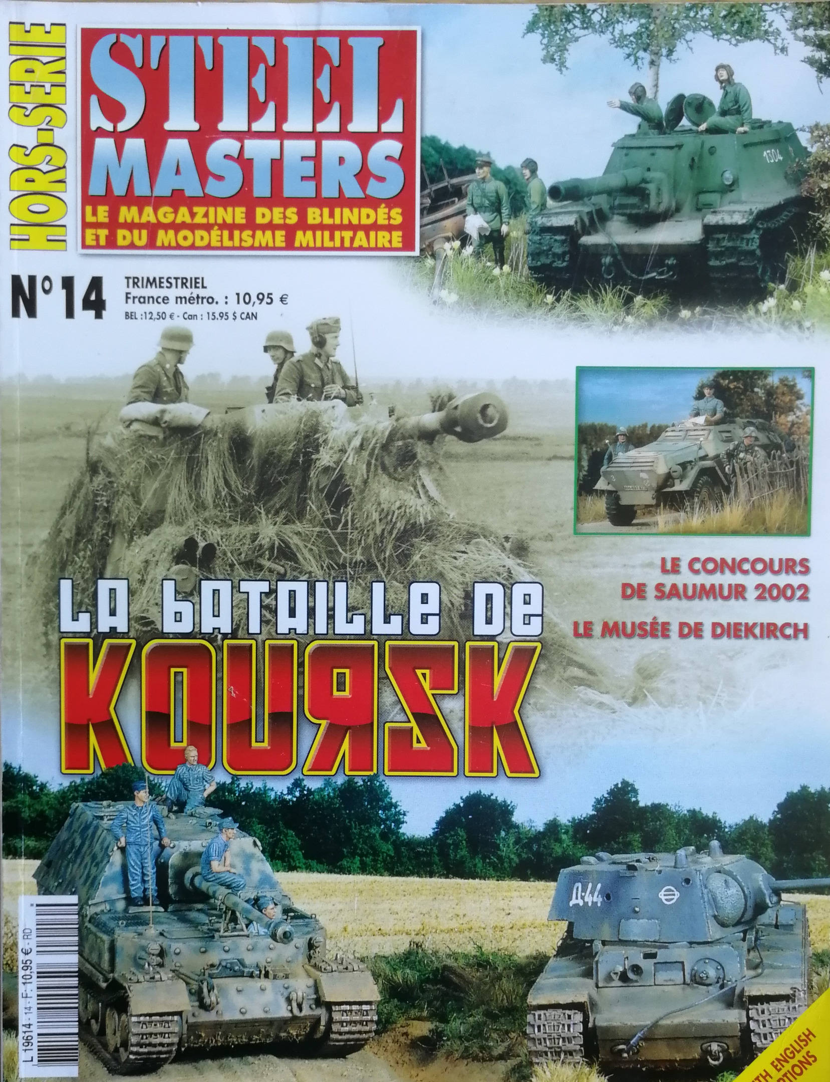 Steel Masters Hors-Serie
