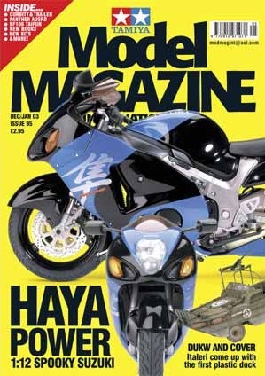 Tamiya Model Magazine