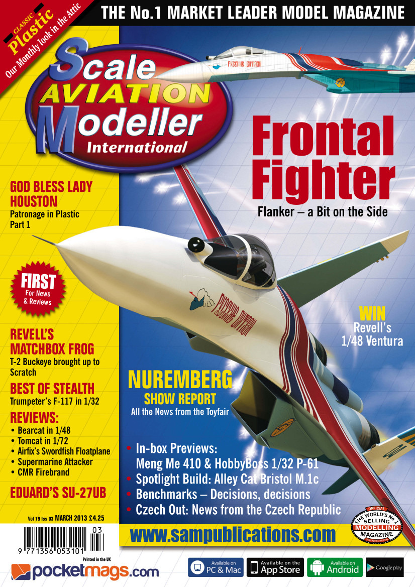 Scale Aviation Modeller International