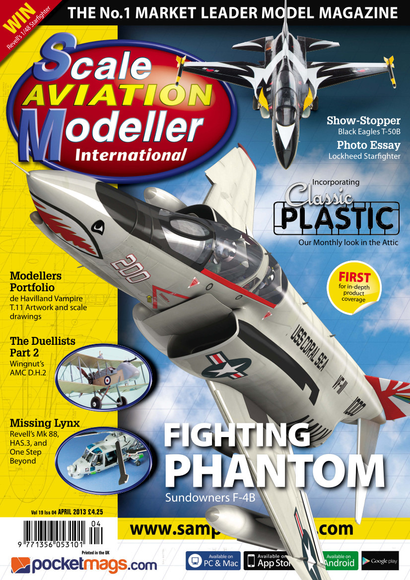 Scale Aviation Modeller International