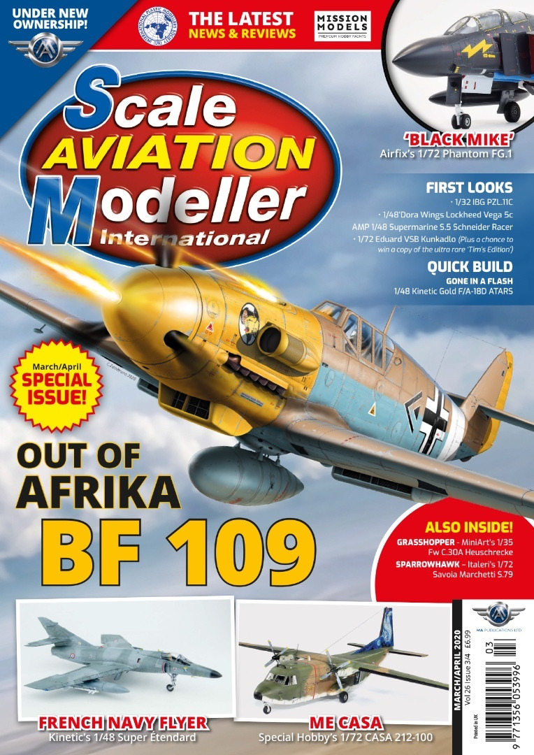 Scale Aviation Modeller International