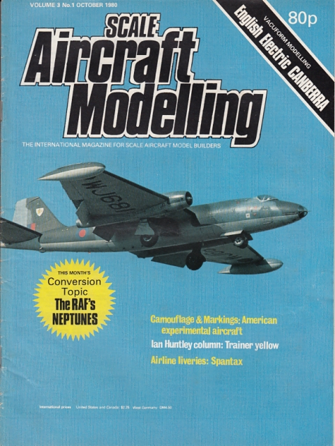 Scale Aircraft Modelling