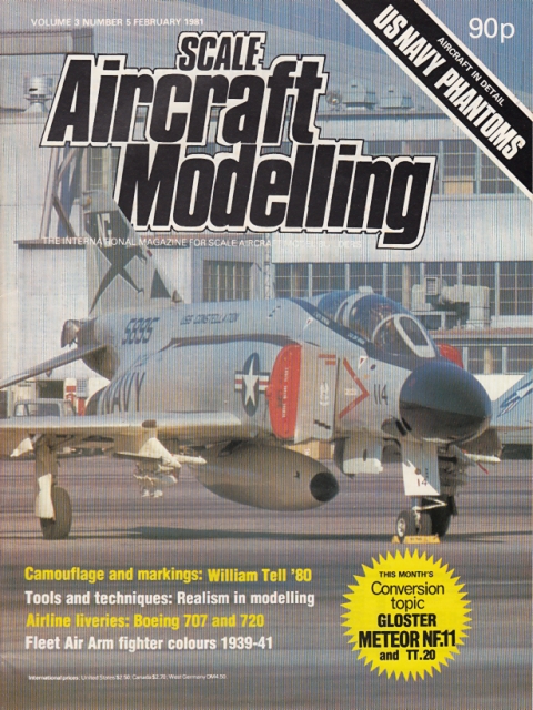 Scale Aircraft Modelling
