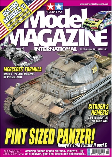 Tamiya Model Magazine