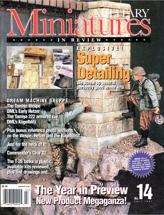 Military Miniatures In Review