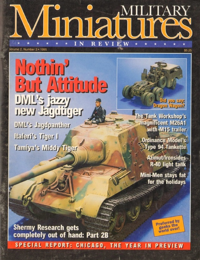 Military Miniatures In Review