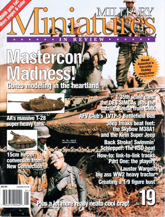 Military Miniatures In Review