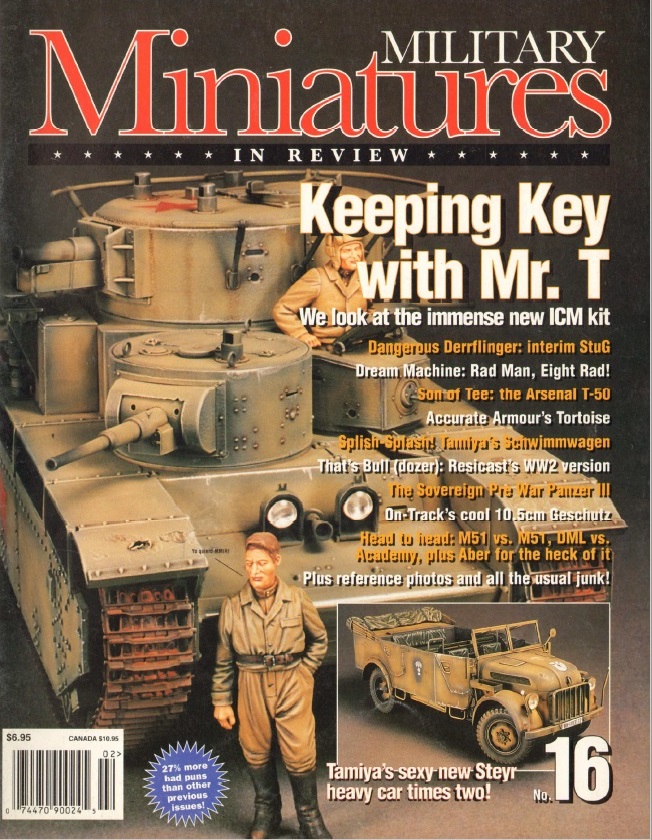 Military Miniatures In Review
