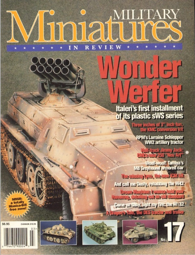 Military Miniatures In Review
