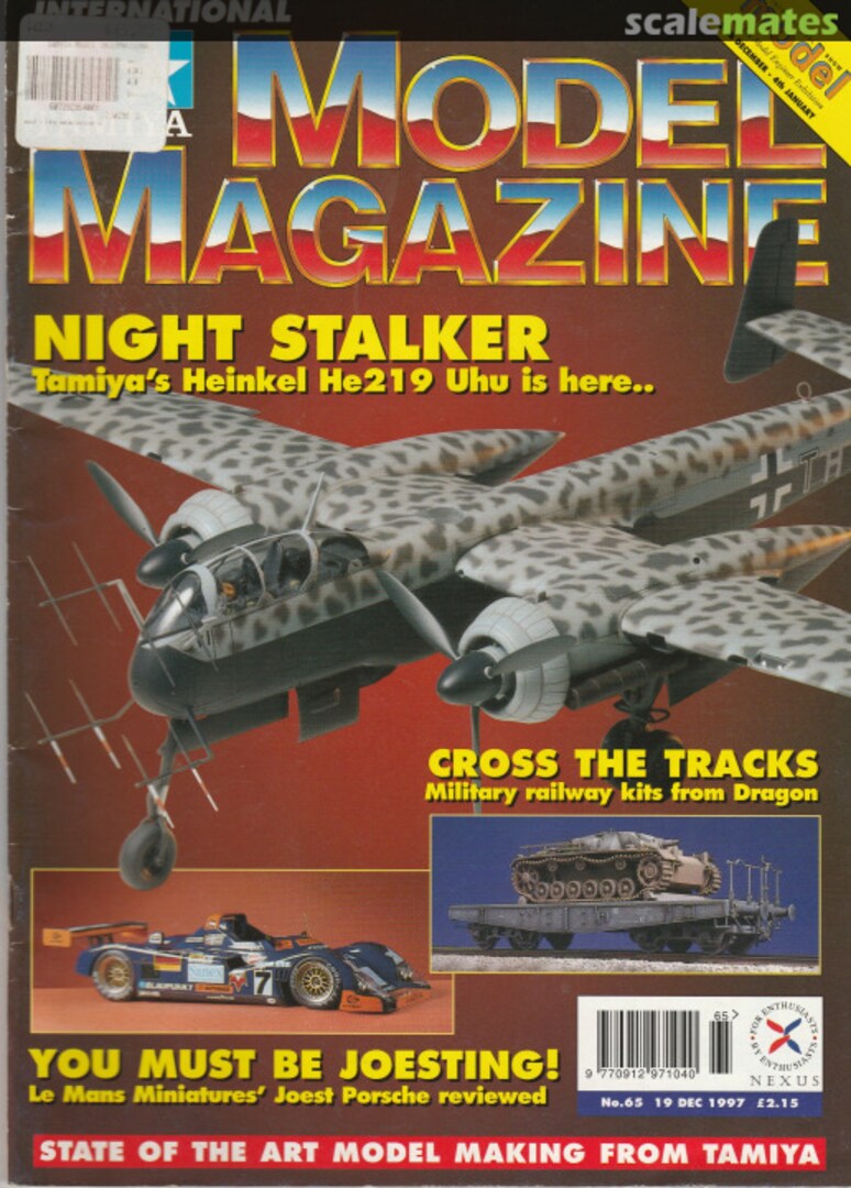 Tamiya Model Magazine