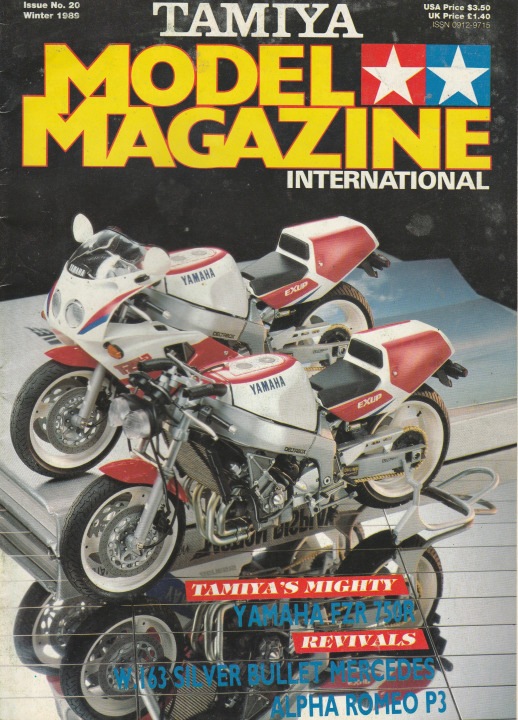 Tamiya Model Magazine