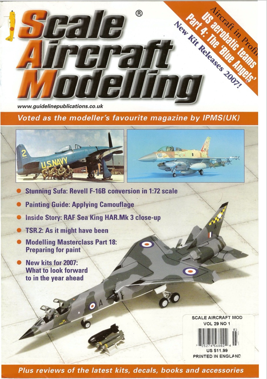 Scale Aircraft Modelling